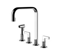 Mitigeur 4 Trous Gessi Inciso 58703 031 Chrome