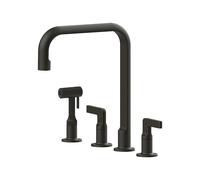 Mitigeur 4 Trous Gessi Inciso 58703 187 Aged Bronze