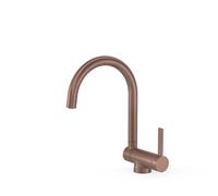 Mitigeur à bec rabattable pour cuisine Volcanic - TRES 23033502VO