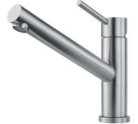 Franke Robinet de cuisine Orbit 115.0569.290 – Acier inoxydable – à commande supérieure
