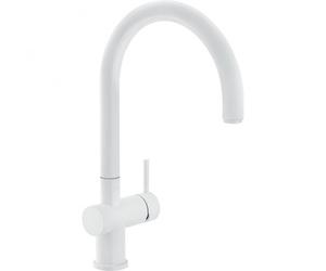 Mitigeur Active NÉO - simple - à bec - Blanc mat FRANKE