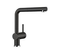 BLANCO 526148 Linus-S, Noir silgranit, Hochdruck