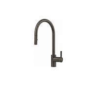 Mitigeur avec douchette anthracite 911276SBVL