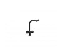 Blanco Mitigeur de cuisine Fontas‑S II – pour filtration, extractible et pivotant, noir mat 526672