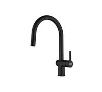 Mitigeur avec douchette - FRANKE - Active J - Noir mat - Haute pression - Economie d'eau