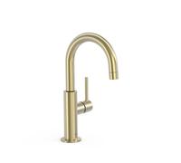 Mitigeur avec manette latérale pour lavabo Cava Doré - TRES 26290403CA