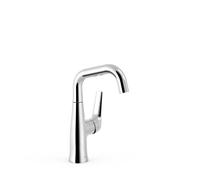 Mitigeur avec manette latérale pour lavabo Chrome - TRES 28144701