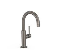Mitigeur avec manette latérale pour lavabo Graphite - TRES 26290403GR