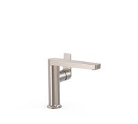 Mitigeur avec manette latérale pour lavabo Project Acier - TRES 22144701AC