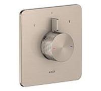 AXOR Citterio C Mitigeur monocommande, coupe cubique, pour baignoire et douche, 49451820,