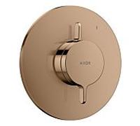 Mitigeur AXOR hansgrohe One 48615300 encastré, 1 Verbraucher , or rouge poli