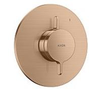 Mitigeur AXOR hansgrohe One 48615310 encastré, 1 Verbraucher , or rouge brossé