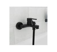 SCHÜTTE Mitigeur de baignoire DENVER noir mat