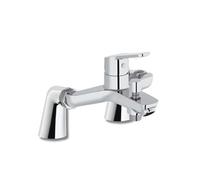 Mitigeur baignoire mécanique Aimé chromé avec colonnettes