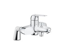 Mitigeur baignoire mécanique GROHE Bauloop avec colonnettes