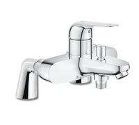 Mitigeur baignoire mécanique GROHE Bauloop avec colonnettes