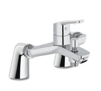 Mitigeur baignoire mécanique Aimé chromé avec colonnettes