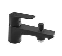 Mitigeur baignoire monotrou JACOB DELAFON July+ noir mat