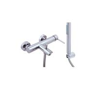 Mitigeur baignoire SEINA en chrome avec douchette