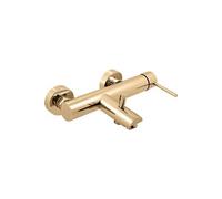 Mitigeur baignoire mural SEINA en laiton doré