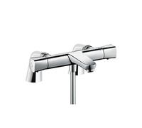 Mitigeur baignoire thermostatique Ecostat Universal chromé avec colonnettes