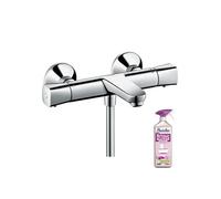 Mitigeur baignoire thermostatique Ecostat Universal chromé + nettoyant Briochin