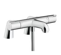 Mitigeur baignoire thermostatique Ecostat 1001 CL chromé avec colonnettes