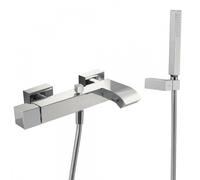 Mitigeur bain avec cascade Chromé CUADRO-TRES - TRES 10717002
