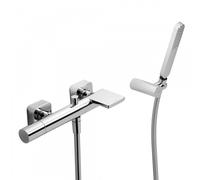 Mitigeur bain avec cascade Chromé LOFT-TRES - TRES 20017001