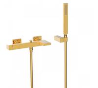 Mitigeur bain avec douchette Or SLIM COLORS - TRES - 20217001OR