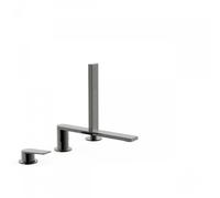 Mitigeur bain d’étagère avec douchette anticalcaire. · Débit : 3 bar - 13 l/min - TRES 21116103KM