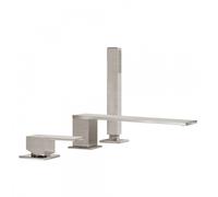 Mitigeur bain d’étagère avec douchette anticalcaire - TRES 00616103AC