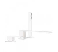 Mitigeur bain d’étagère avec douchette anticalcaire - TRES 00616103BM