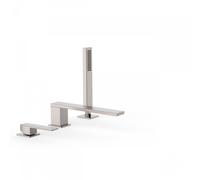 Mitigeur bain d’étagère avec douchette anticalcaire - TRES 20216101