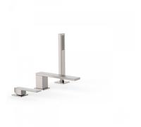 Mitigeur bain d’étagère avec douchette anticalcaire - TRES 20216103AC