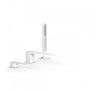 Mitigeur bain d’étagère avec douchette anticalcaire - TRES 20216103BM