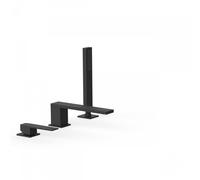 Mitigeur bain d’étagère avec douchette anticalcaire - TRES 20216103NM