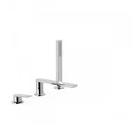 Mitigeur bain d’étagère avec douchette anticalcaire - TRES 21116101