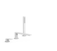 Mitigeur bain d’étagère avec douchette anticalcaire - TRES 21116101BM