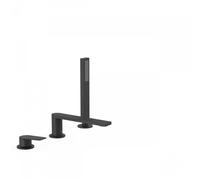 Mitigeur bain d’étagère avec douchette anticalcaire - TRES 21116101NM