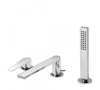 Mitigeur bain d’étagère CLASS avec douchette anticalcaire - TRES 20516101