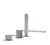 Mitigeur bain d’étagère CUADRO avec douchette anticalcaire - TRES 00616103