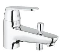 GROHE Mitigeur bain-douche monotrou sur plage BAUEDGE éco Click cartouche C2 23562-000