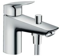 Mitigeur bain/douche C2 monotrou - cartouche 2 vitesses - chromé - Logis HANSGROHE
