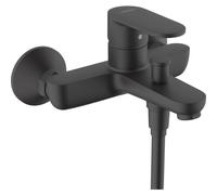 Mitigeur bain douche - cartouche à 2 vitesses - noir - Vernis Blend HANSGROHE