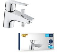 GROHE Mitigeur bain/douche START 23229002 – monocommande monotrou chromé