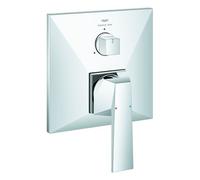 Mitigeur Bain Douche Encastrable Grohe Allure Brilliant avec inverseur 3 voies Chromé