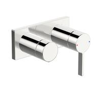 Mitigeur Bain Douche Encastrable Hansa LOFT Rectangulaire Chromé 57649583