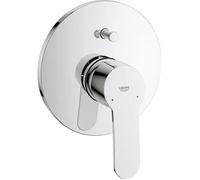 Mitigeur bain douche encastré - GROHE - 24052002 - Chrome - Métal - Mural