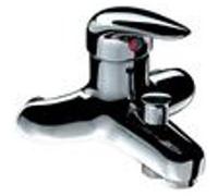 Mitigeur bain-douche universel entraxe 100 à 120mm - DELABIE - 2512